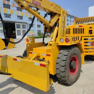 Шахтная машина с гидромолотом на манипуляторе XMPYT-81/350