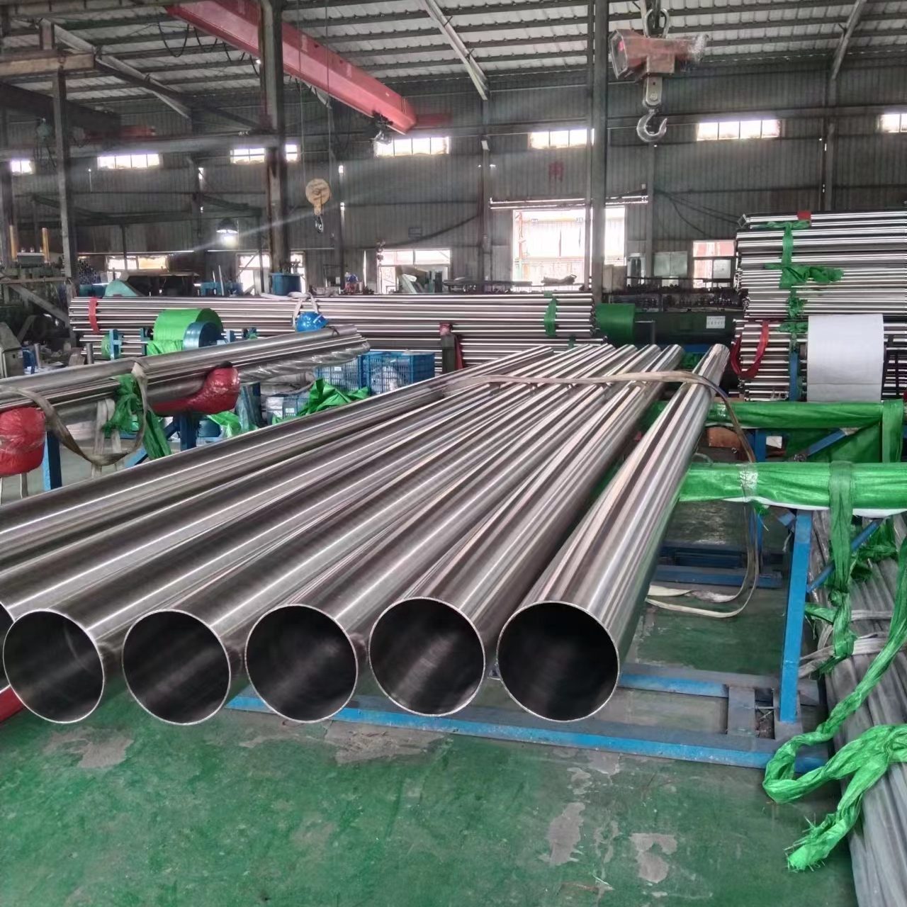 Труба сварная нержавеющая