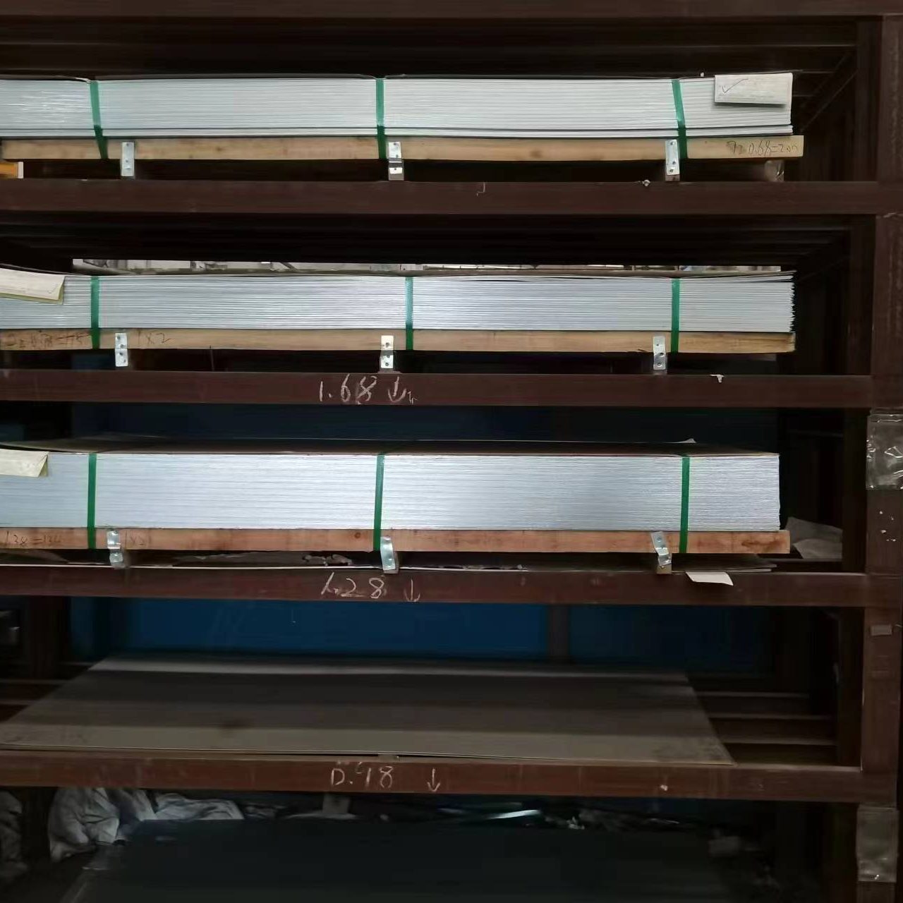 Лист нержавеющий