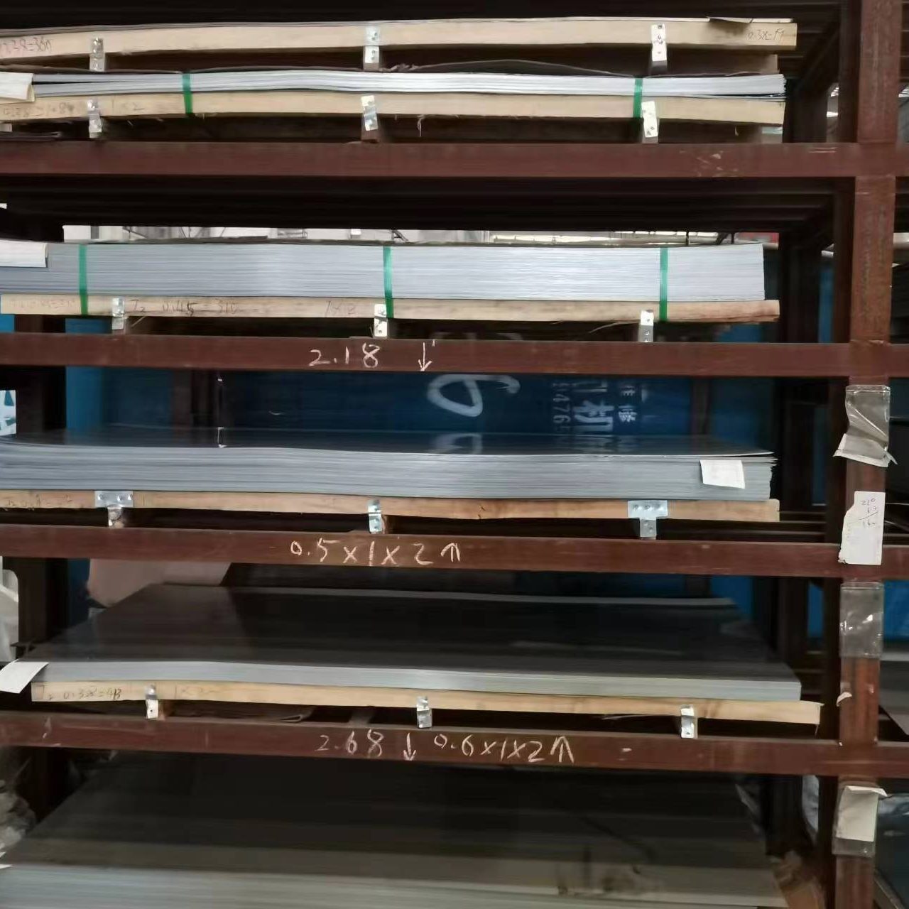 Лист нержавеющий