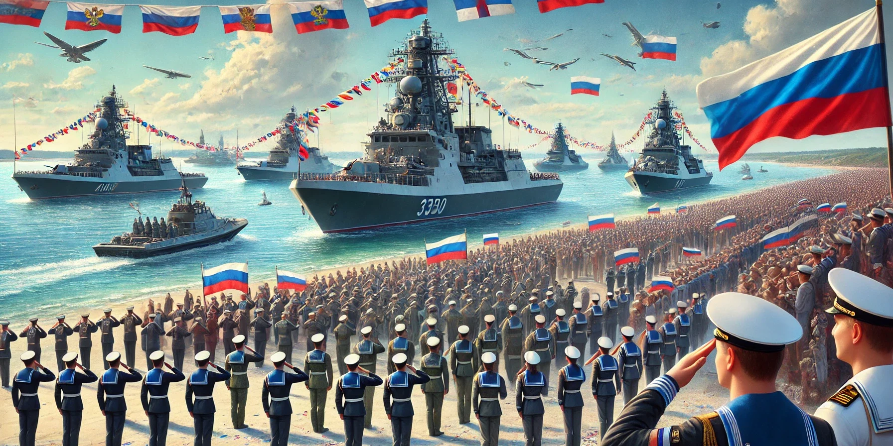 Поздравляем с Днём Военно-Морского Флота России!