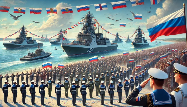 Поздравляем с Днём Военно-Морского Флота России! Поздравляем с Днём Военно-Морского Флота России!