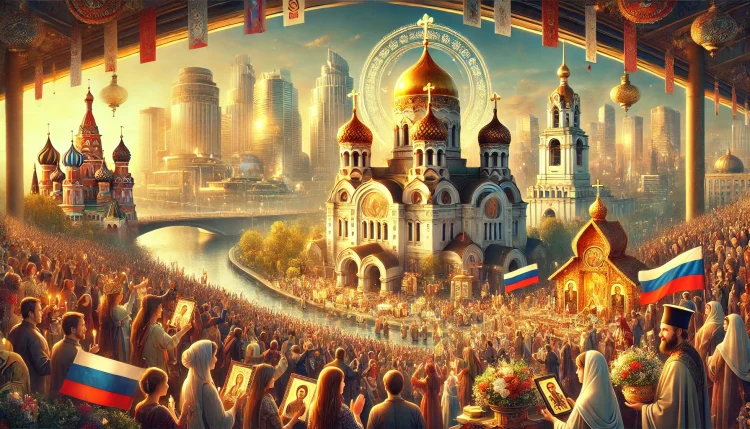 С Днем Крещения Руси