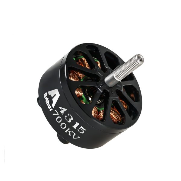 Мощный бесколлекторный мотор A4315 Brushless Motor