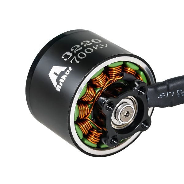 Надежный и мощный мотор A3220 Brushless Motor