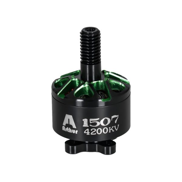 Компактный и мощный мотор A1507 Brushless Motor